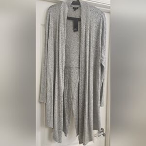 A N.A Stylish Gray Women's Cardigan